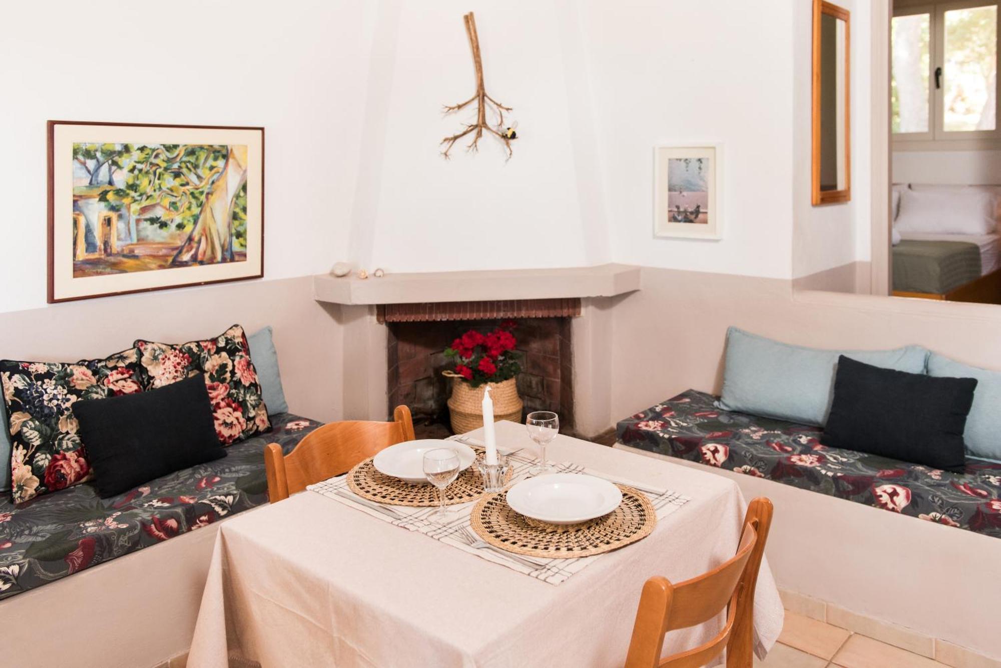 Apartmán Traganitsa Tragána Exteriér fotografie