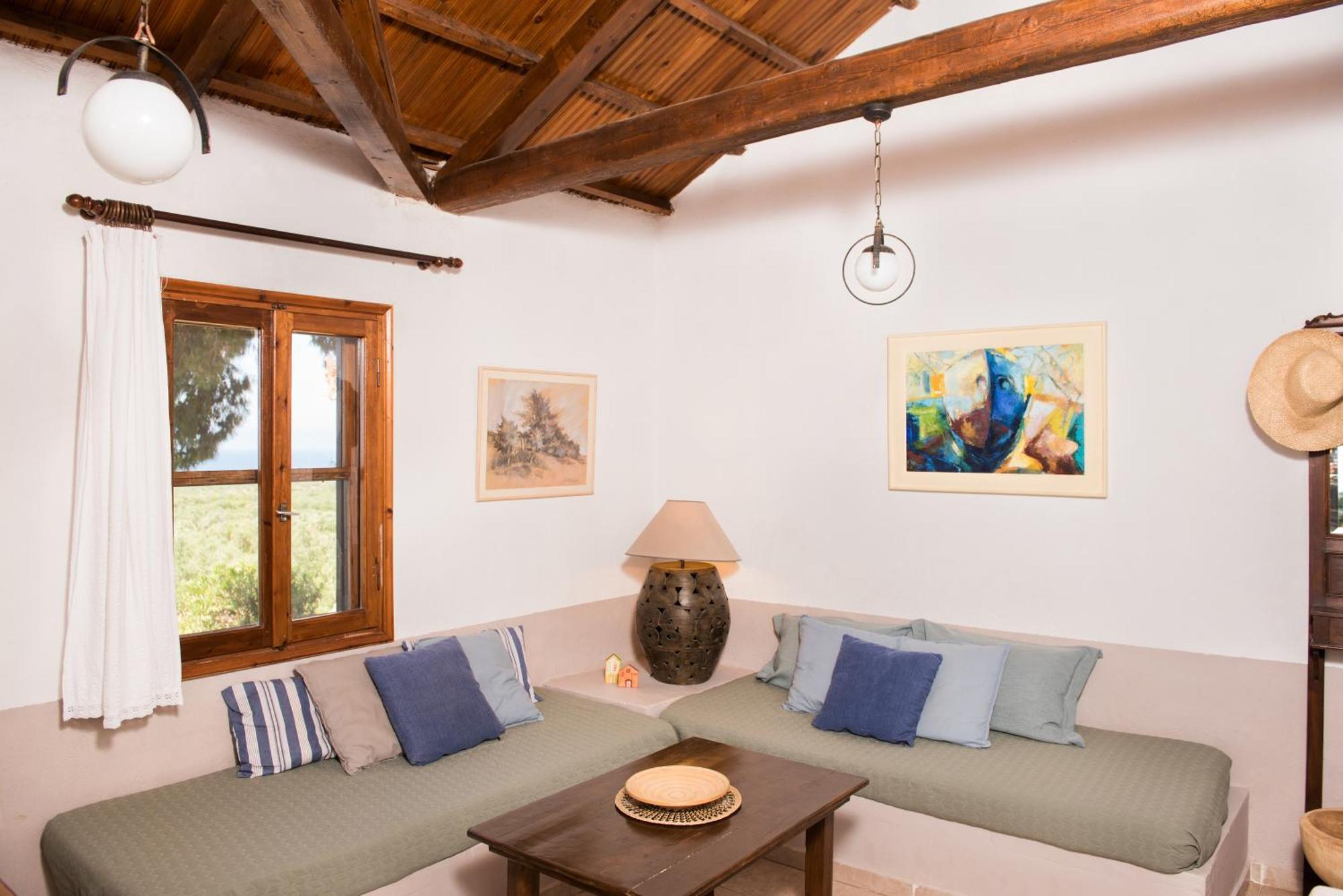 Apartmán Traganitsa Tragána Exteriér fotografie