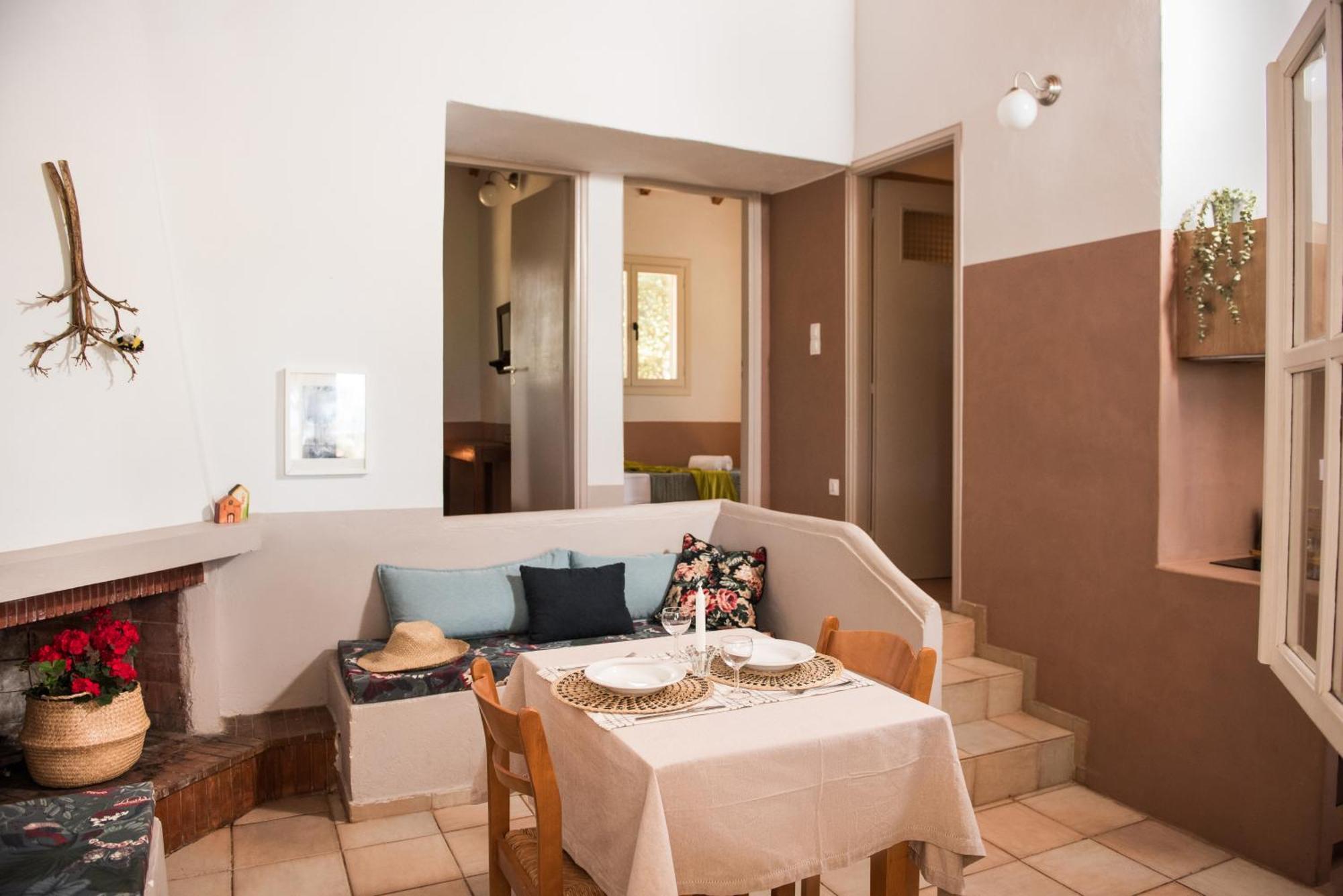 Apartmán Traganitsa Tragána Exteriér fotografie