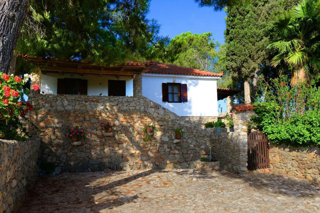 Apartmán Traganitsa Tragána Exteriér fotografie