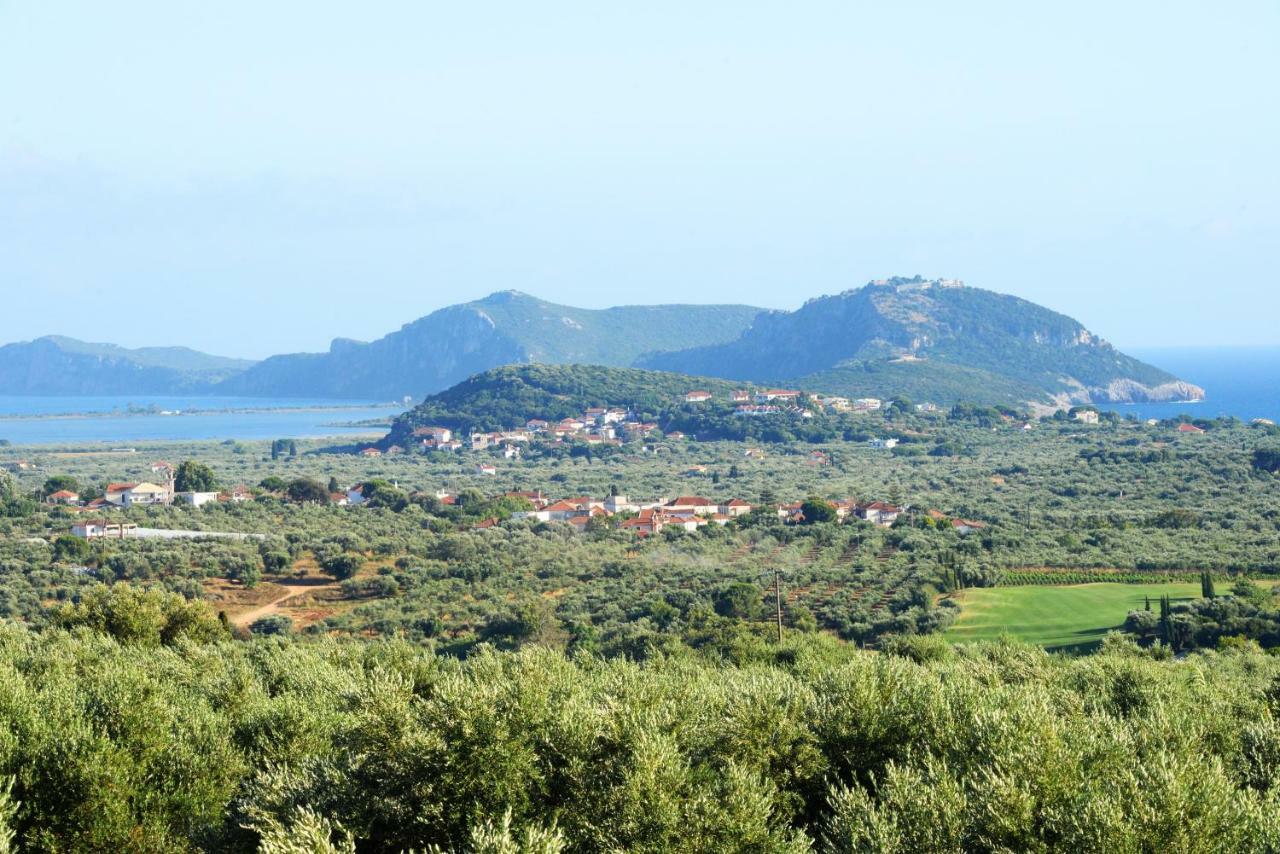 Apartmán Traganitsa Tragána Exteriér fotografie